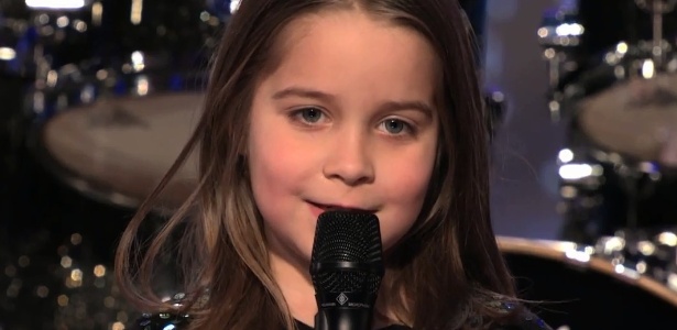 Garota de seis anos surpreende jurados do "America's Got Talent" ao cantar metal
