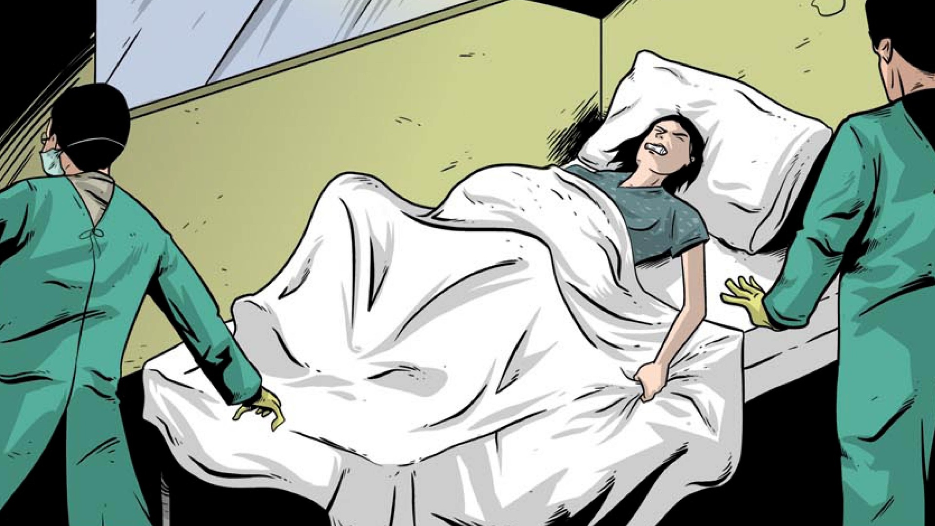 "Metaphase" mostra como um pai, quadrinista, enfrentou a doença do filho - Divulgação