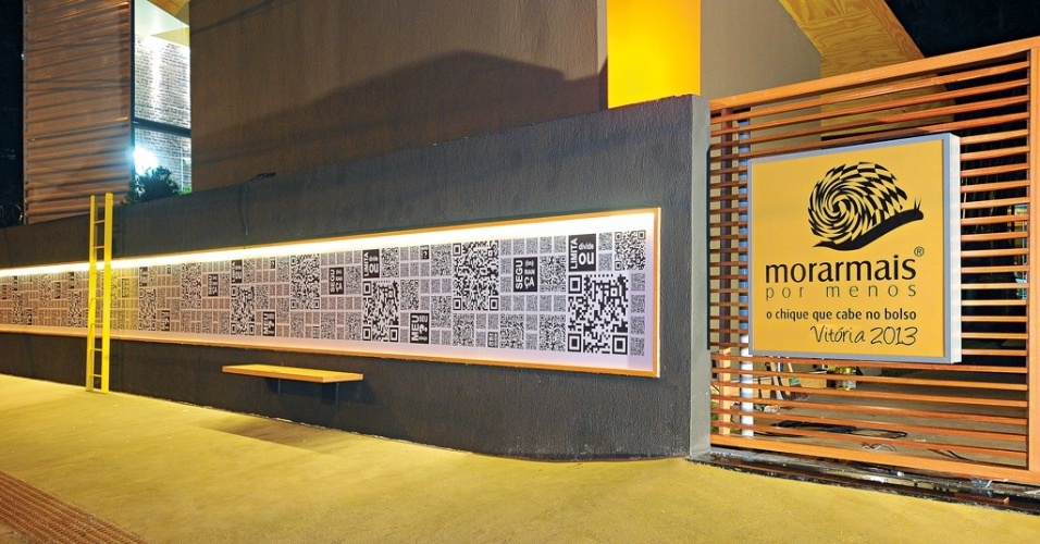 Morar Mais por Menos Vitória 2013: 01 Fachada - Anderson Fioreti de Menezes e Deborah Martins Zaganelli - Divulgação