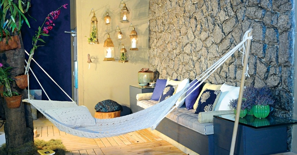 Morar Mais por Menos Vitória 2013: 04 Deck da Varanda - Ana Amélia Reis - Divulgação