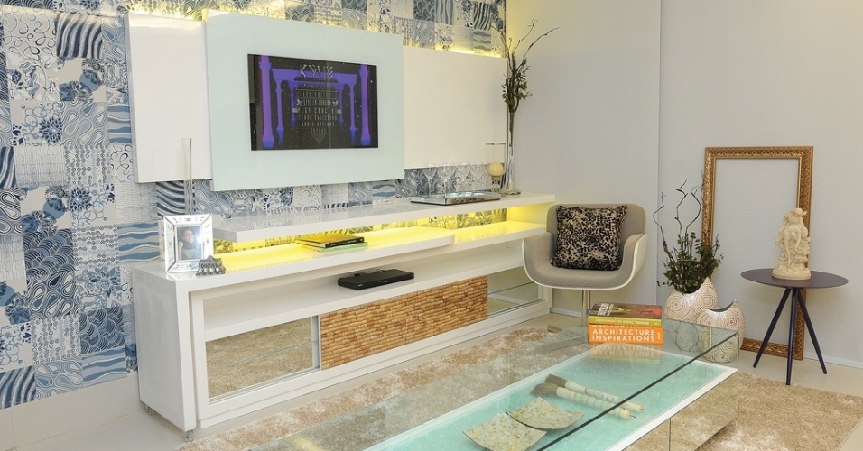 Morar Mais por Menos Vitória 2013: 08 Sala de Estar - Najla El Aouar - Divulgação