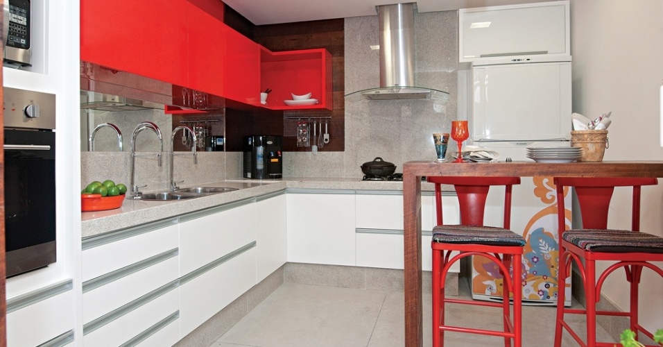 Morar Mais por Menos Vitória 2013: 11 Cozinha - Alda Boechat e Joilma Ruberth - Divulgação