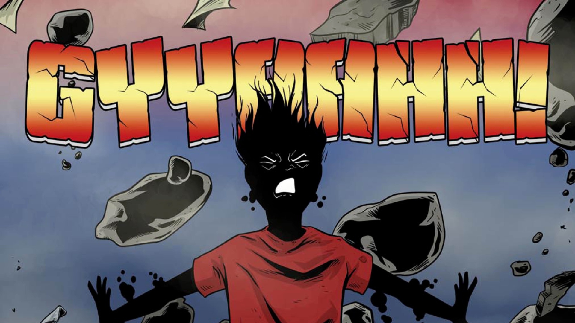 Ollie se torna herói em trecho da HQ "Metaphase", disponibilizada gratuitamente no aplicativo Comixology - Divulgação