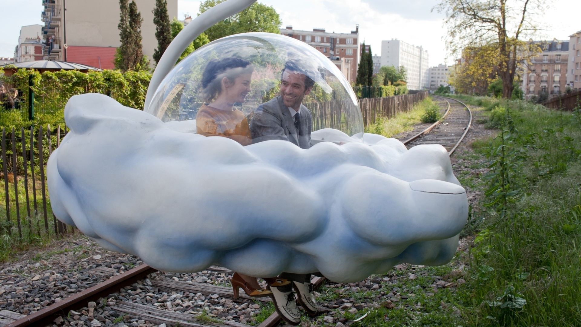 Cena do filme "A Espuma dos Dias", novo longa de Michel Gondry - Divulgação / Pandora Filmes