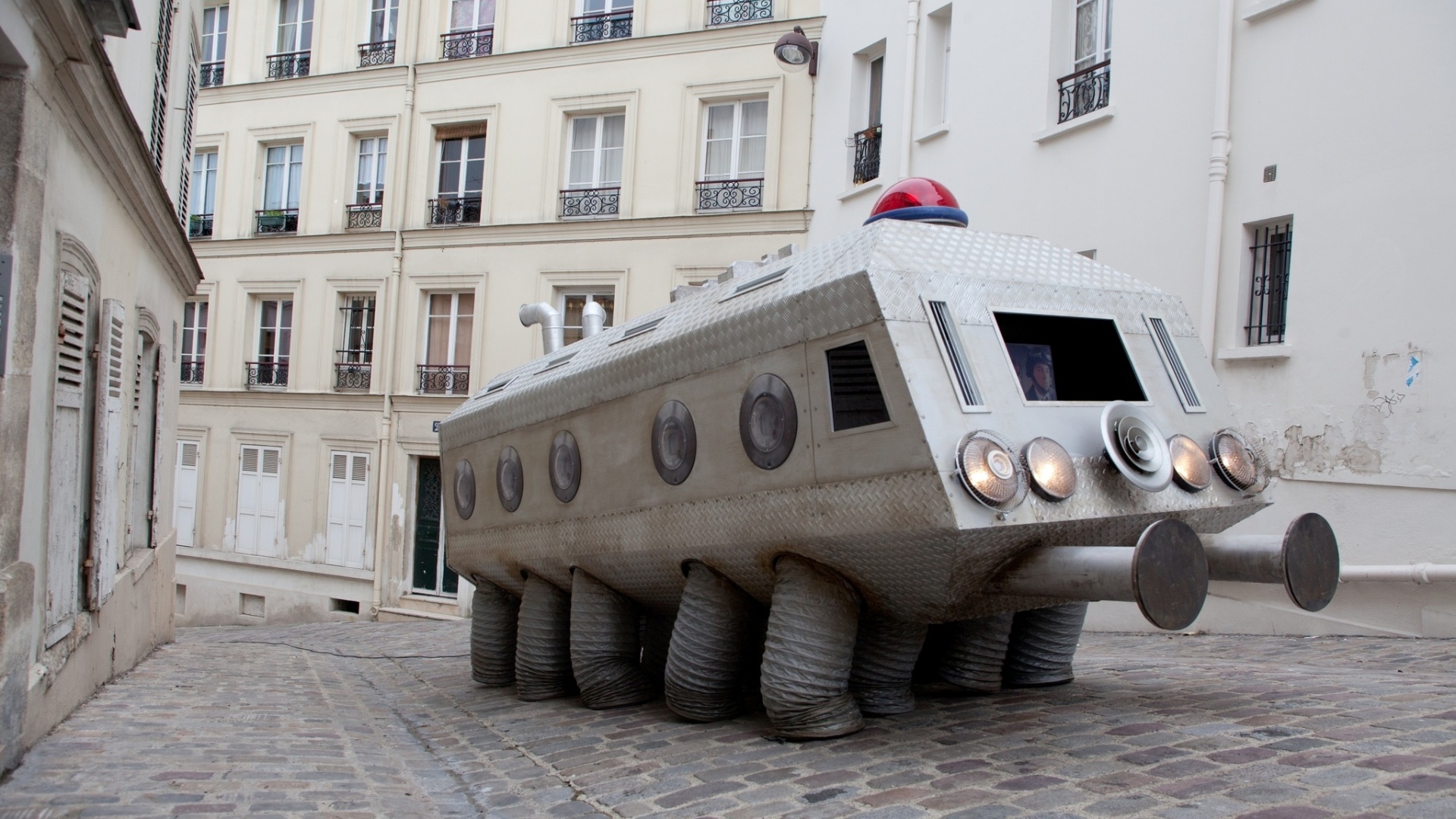 Cena do filme "A Espuma dos Dias", novo longa de Michel Gondry - Divulgação / Pandora Filmes