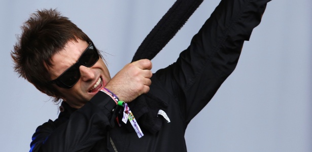 O ex-vocalista do Oasis, Liam Gallagher, atacou Kanye West no Twitter - Reuters/Olivia Harris