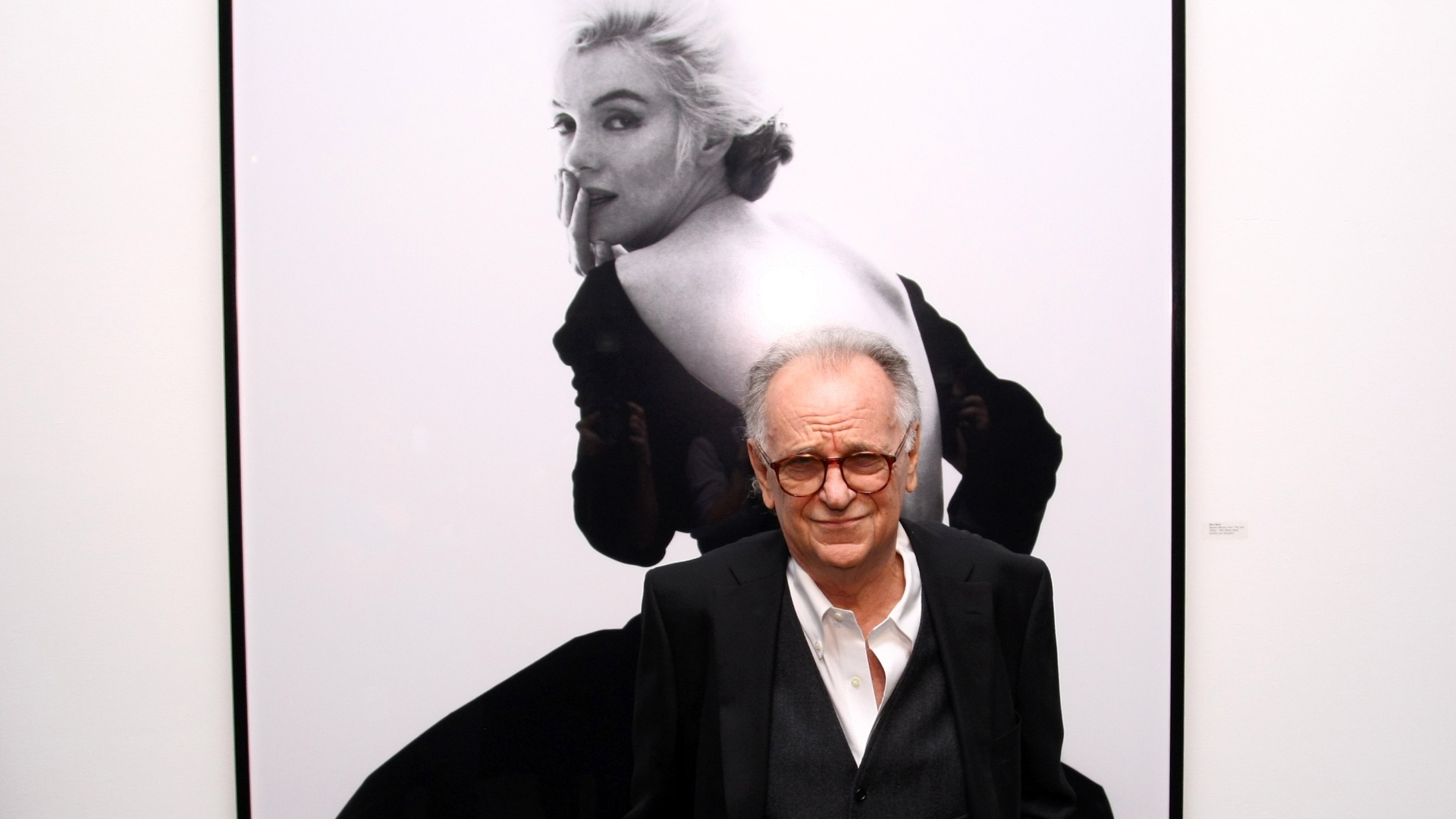 Bert Stern fotografou Marilyn Monroe seis semanas antes de sua morte - Neilson Barnard/Getty Images for The Weinstein Company/AFP