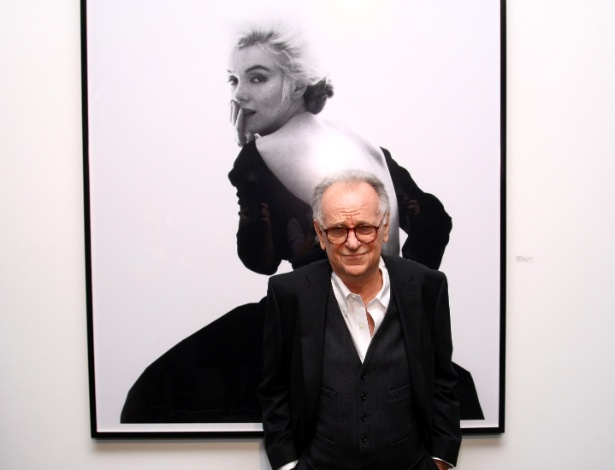 Bert Stern fotografou Marilyn Monroe seis semanas antes de sua morte - Neilson Barnard/Getty Images for The Weinstein Company/AFP