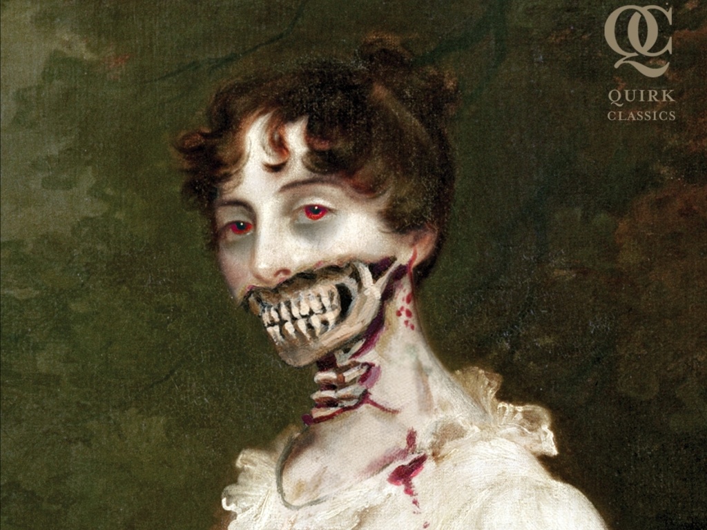 Capa da versão inglesa do livro "Orgulho e Preconceito e Zumbis" - Divulgação