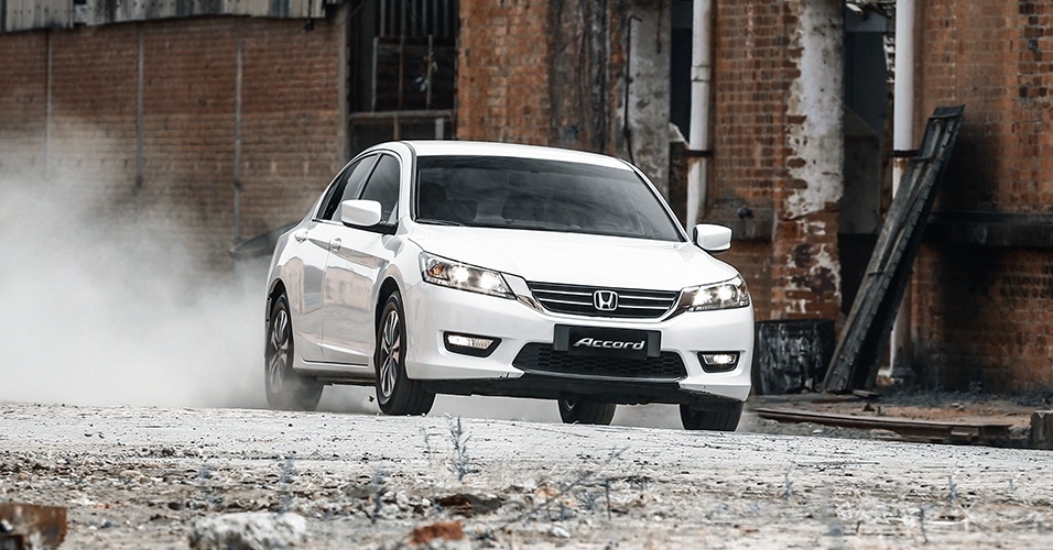 Honda Accord 2013 - Divulgação