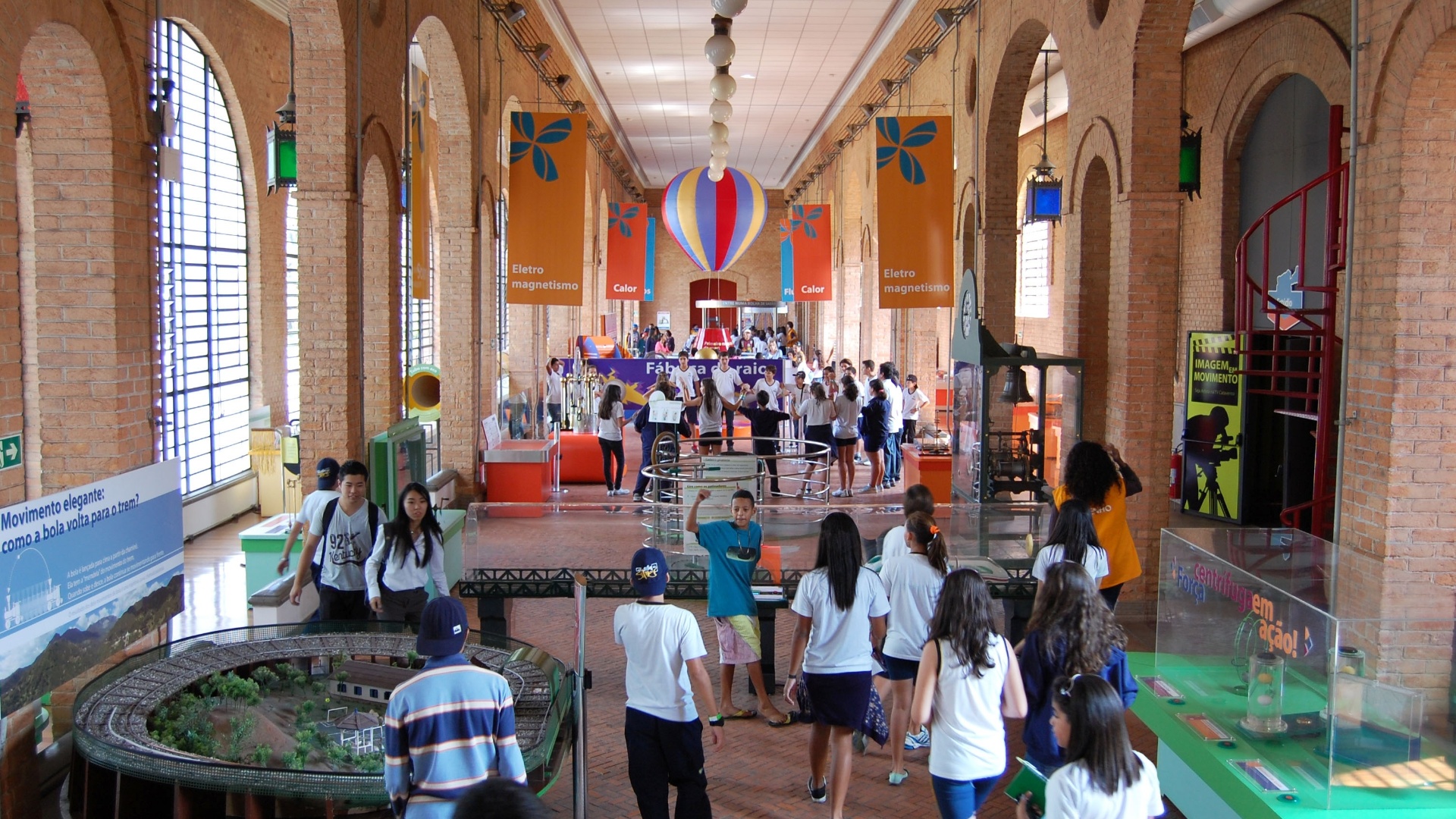 Museu Catavento tem entrada gratuita aos sábados - Bruno Mattos/Divulgação