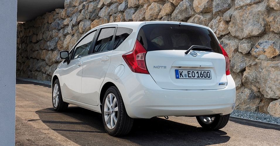 Nissan Note - Divulgação