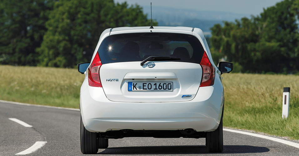 Nissan Note - Divulgação