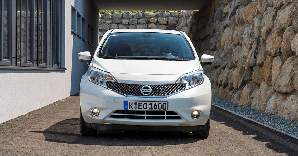 Nissan Note - Divulgação