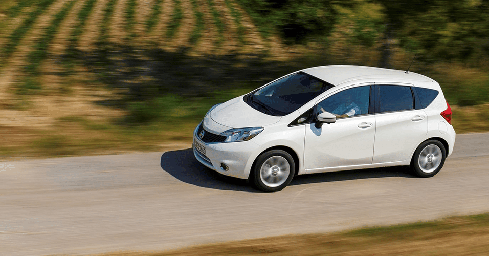 Nissan Note - Divulgação