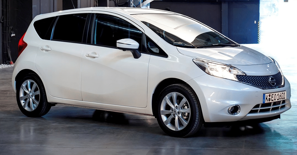 Nissan Note - Divulgação