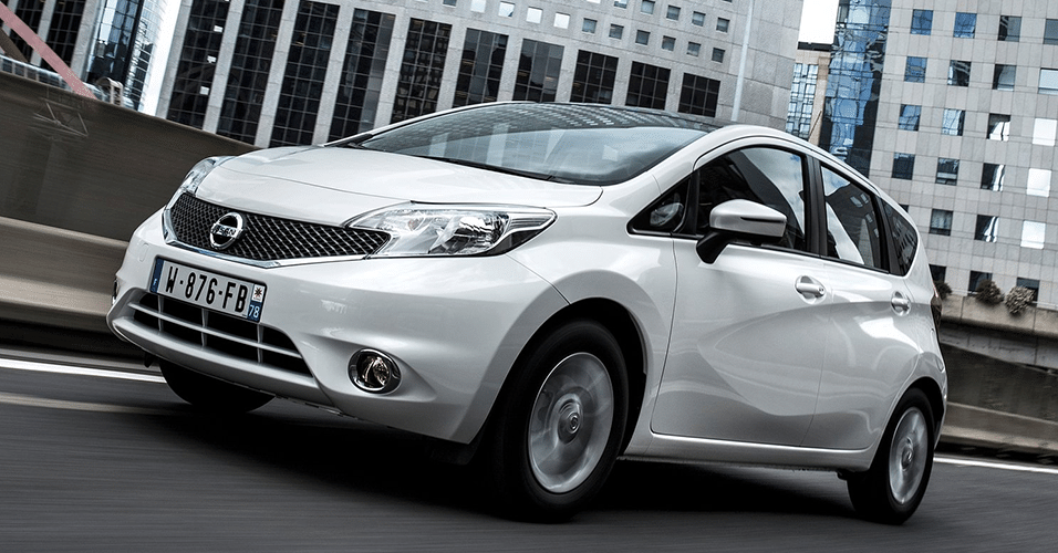 Nissan Note - Divulgação