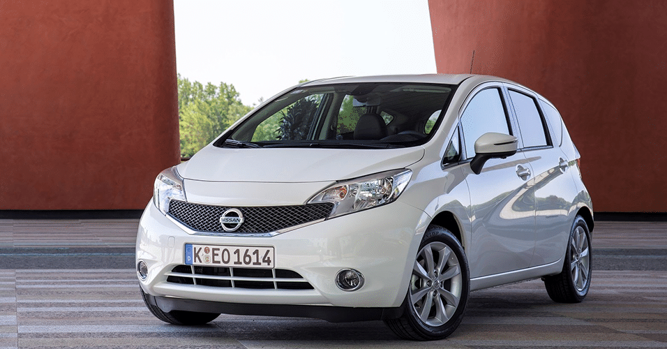 Nissan Note - Divulgação