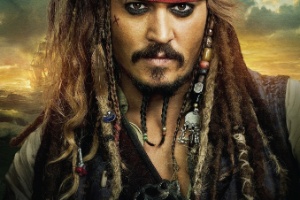 Pôster de "Piratas do Caribe" - Divulgação