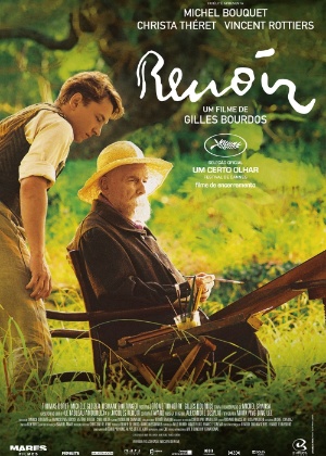 Cartaz oficial de "Renoir" - Divulgação