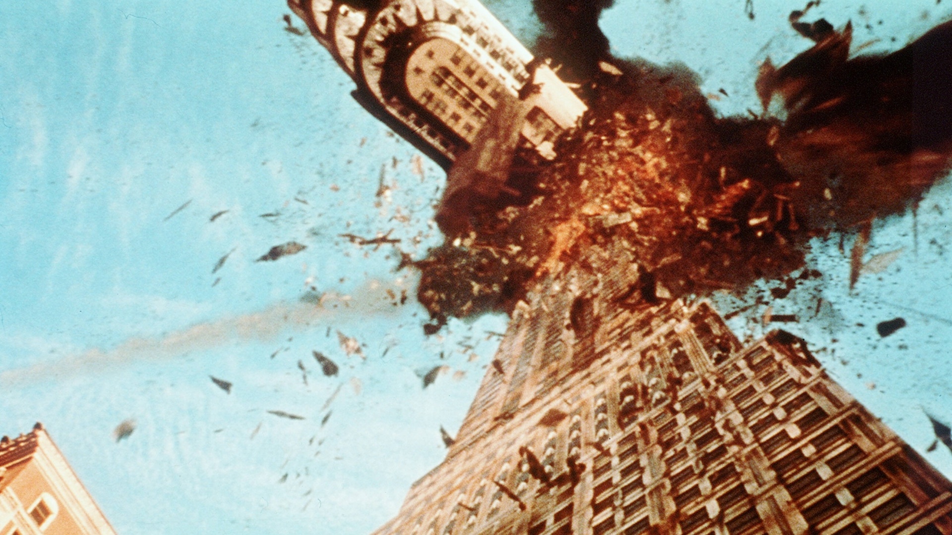 Cena de "Armageddon", de Michael Bay - Reprodução / IMDb