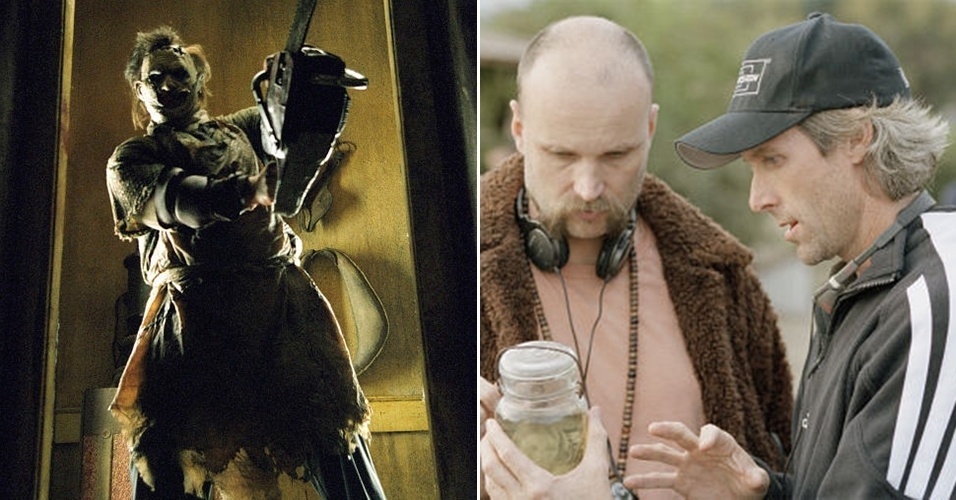 Cena do remake de "O Massacre da Serra Elétrica" - Reprodução / IMDb