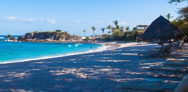 Região da Riviera Nayarit conta com 307 km de praias voltadas para o oceano Pacífico - Heloísa Dall"Antonia/UOL