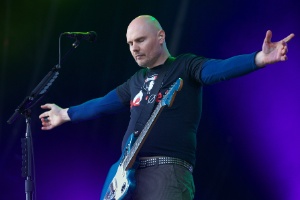 Billy Corgan, do Smashing Pumpkins - Andrew Cowie/AFP Photo - Andrew Cowie/AFP Photo