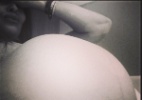 Juilana Paes compara barriga de gravidez a Dona Redonda - Reprodução/Instagram