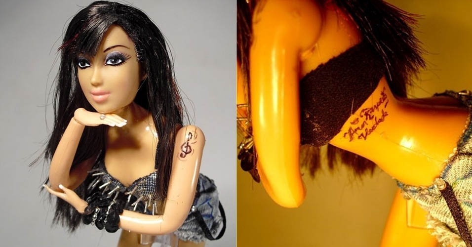 Anitta é homenageada com boneca