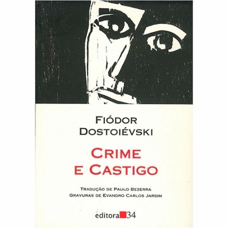 Crime e Castigo, de Fiódor Dostoiévski, virou um dos mais procurados - Divulgação