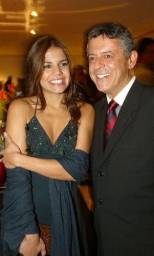 Nívea Stelmann também foi casada com o diretor Marcos Paulo, que morreu  em novembro do ano passado