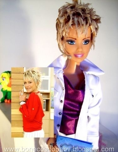 O artista plástico Marcus Baby tem como hobby a criação de bonecas semelhantes aos famosos. Costuma usar diferentes modelos de bonecas para a transformação, especialmente a Barbie. A apresentadora Ana Maria Braga está entre as criações de Baby