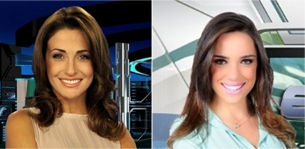 As ex-apresentadoras da Rede TV! Renata Maranhão e Juliana Franceschi