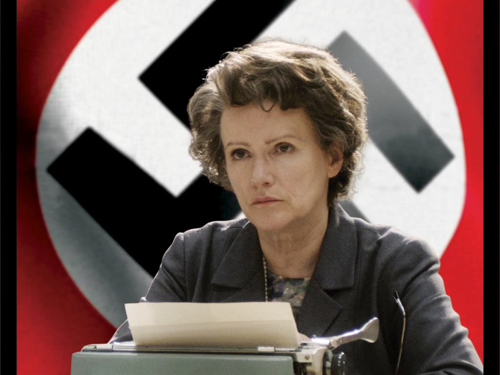 Cartaz oficial em português do filme "Hannah Arendt", de Margarethe von Trotta - pôster nacional - Divulgação / Esfera Cultural