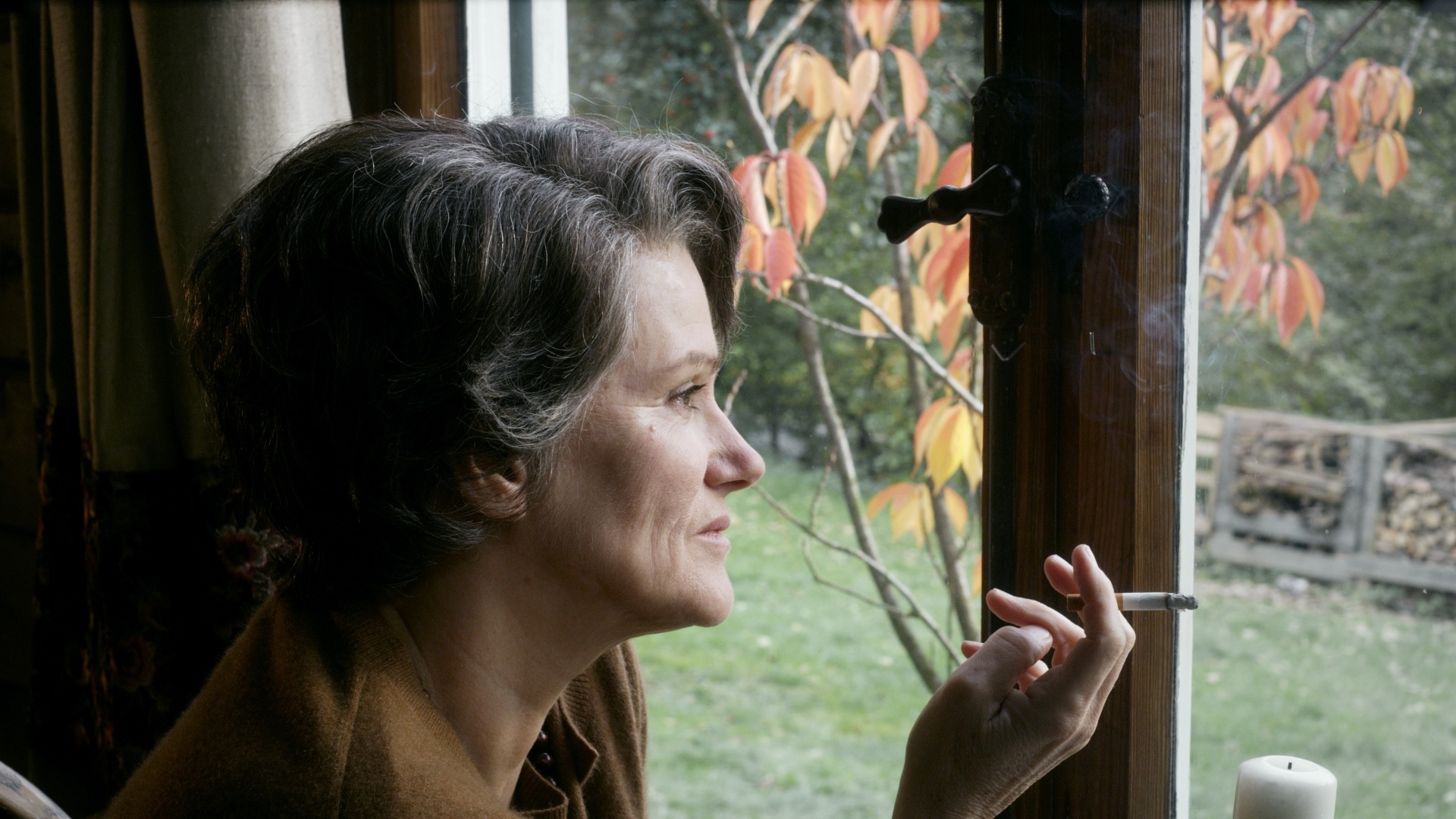 Cena do filme "Hannah Arendt", sobre a filósofa que acompanhou o julgamento do nazista Adolf Eichmann em Israel - Divulgação / Esfera Cultural