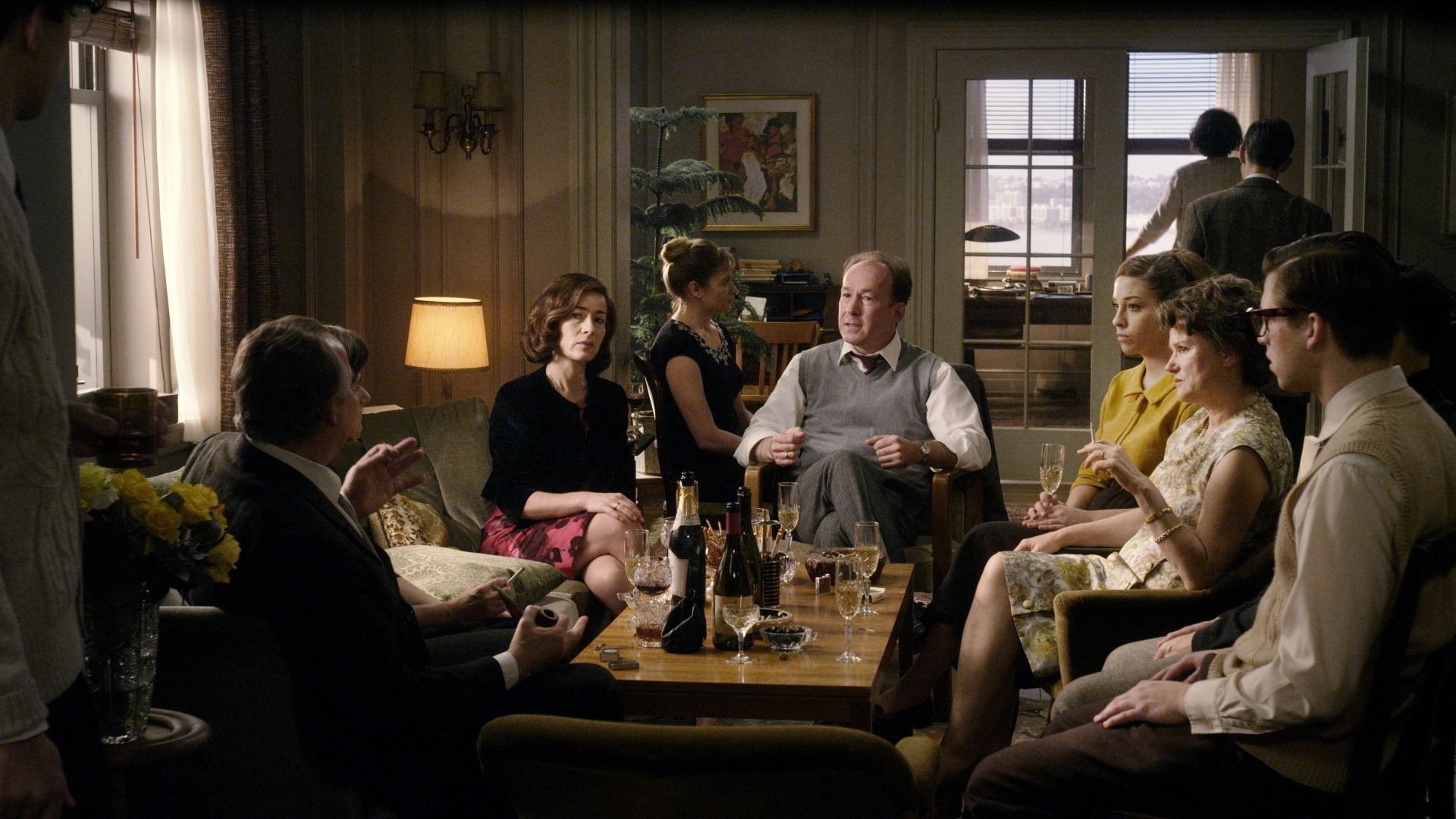 Cena do filme "Hannah Arendt", sobre a filósofa que acompanhou o julgamento do nazista Adolf Eichmann em Israel - Divulgação / Esfera Cultural