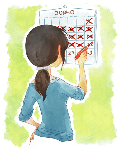 Ilustração da matéria Dez detalhes que as noivas precisam saber ao comprar o vestido - Leh Latte/Arte UOL