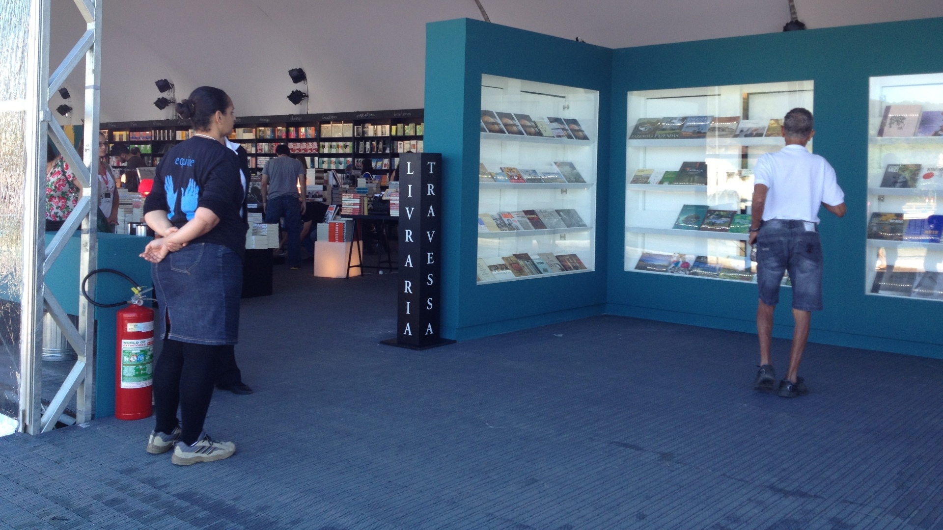 3.jul.2013 - Livraria da Flip 2013 - Mirella Nascimento/UOL