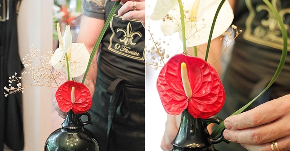 passo a passo jardinagem - arranjos em garrafas - Fernando Donasci/ UOL