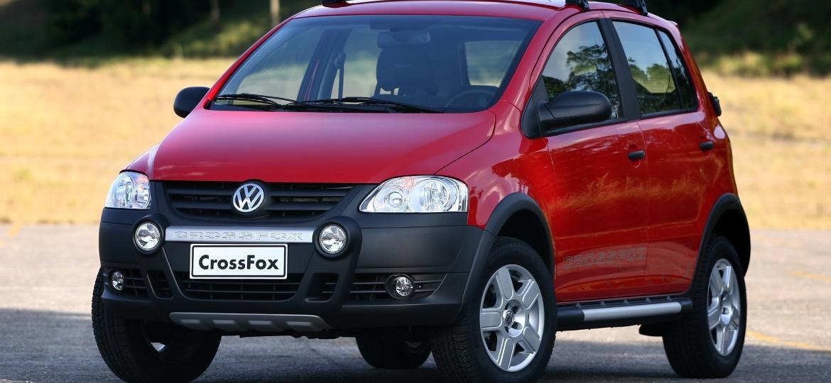 Volkswagen CrossFox, um dos carros mais fantasiados da história da indústria automotiva brasileira - Murilo Góes/UOL