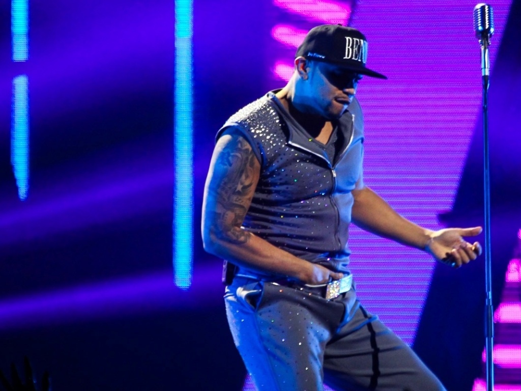 3.jul.2013 - O novo trabalho do cantor, que é conhecido pelo hit "Amor de Chocolate", utilizará tecnologia 3D na gravação "Multishow Ao Vivo - Naldo Benny" - Manuela Scarpa / Foto Rio News