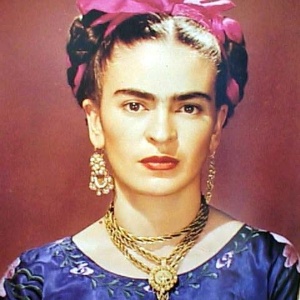 A pintora surrealista mexicana Frida Khalo - Reprodução/FridaKahlo.org