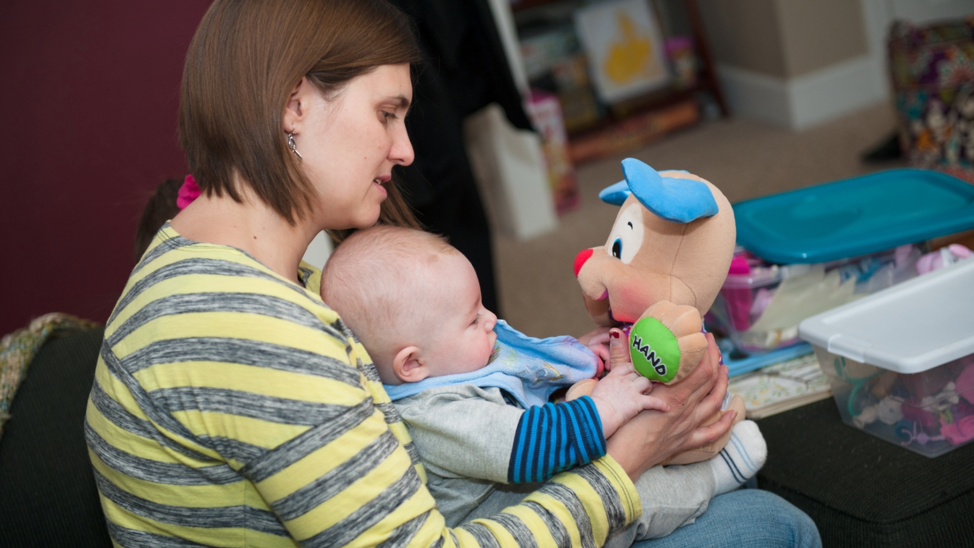 Amy e Joseph - Divulgação Fisher-Price