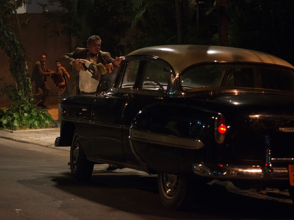 Cena de "Os Últimos Dias de Getúlio Vargas", filme de João Jardim - Ana Stewart