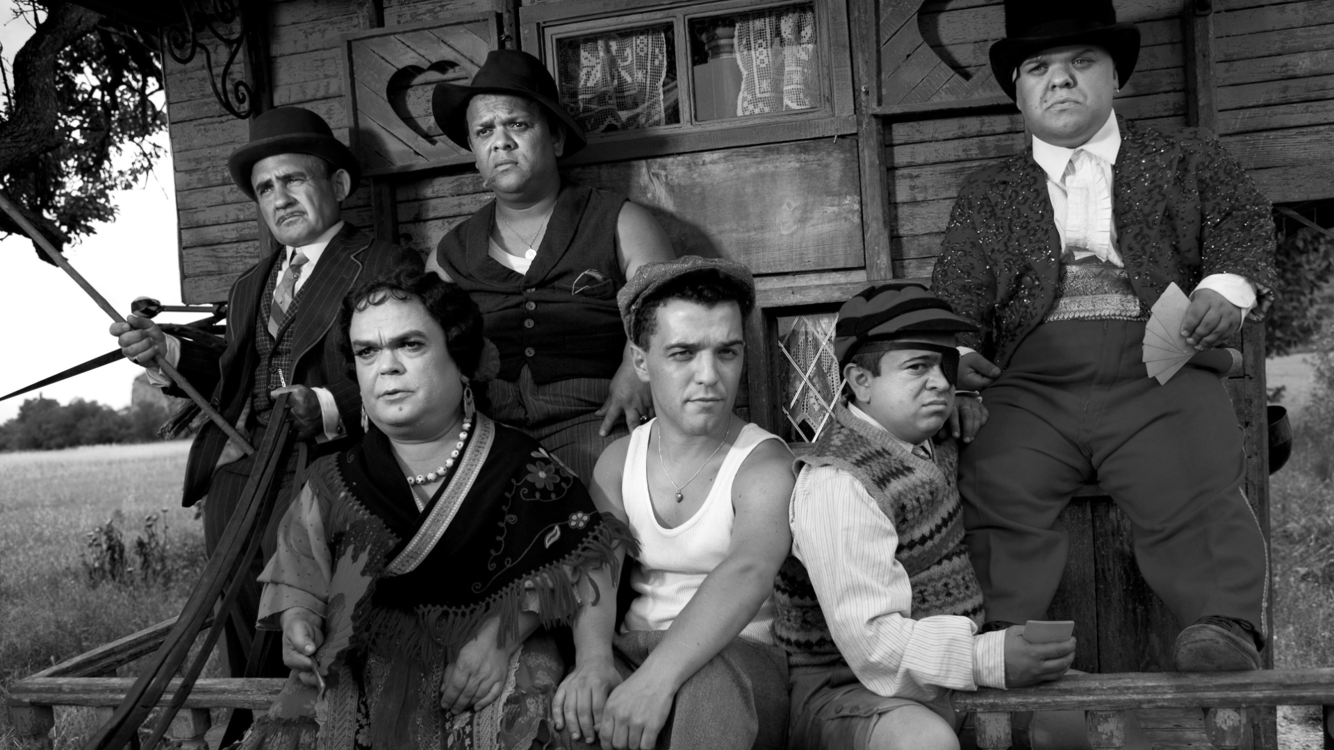 Cena do filme "Branca de Neve", adaptação do clássico conto de fadas assinada por Pablo Berger - Divulgação / Imovision