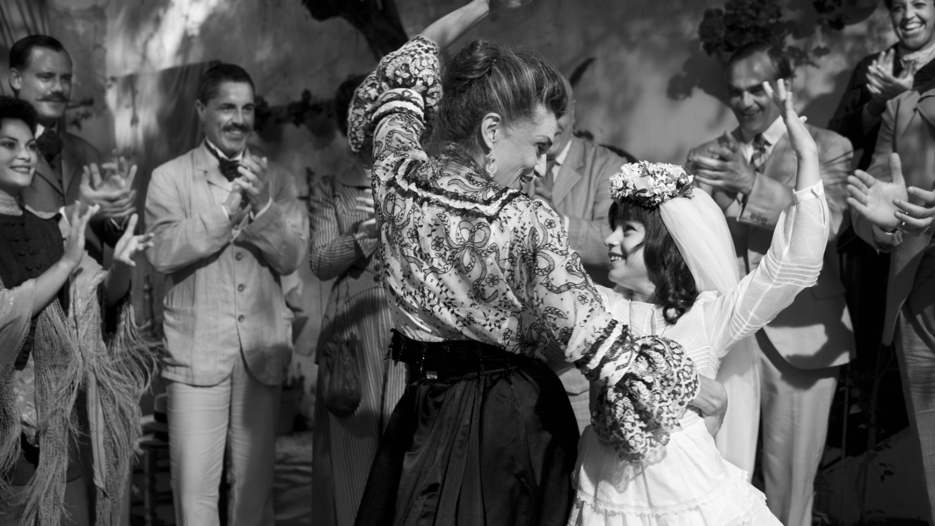 Cena do filme "Branca de Neve", adaptação do clássico conto de fadas assinada por Pablo Berger - Divulgação / Imovision