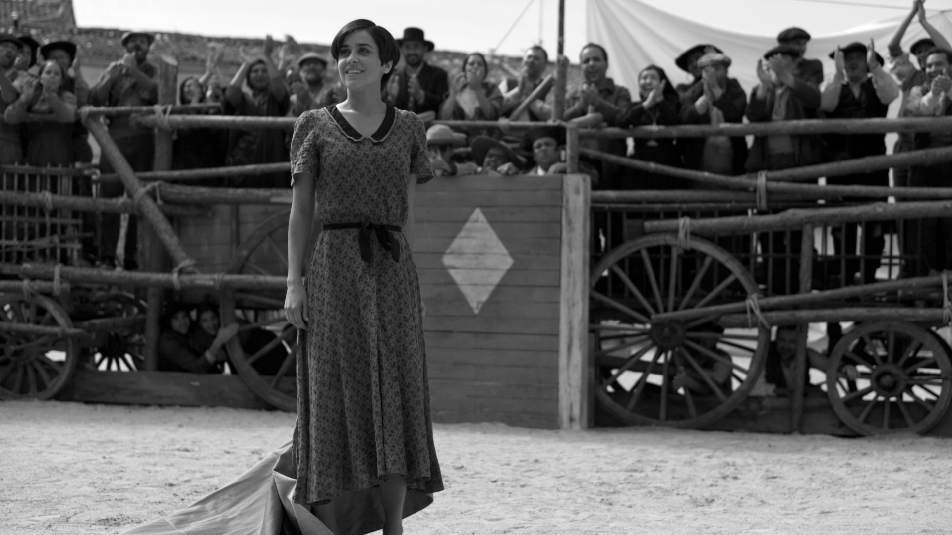 Cena do filme "Branca de Neve", adaptação do clássico conto de fadas assinada por Pablo Berger - Divulgação / Imovision