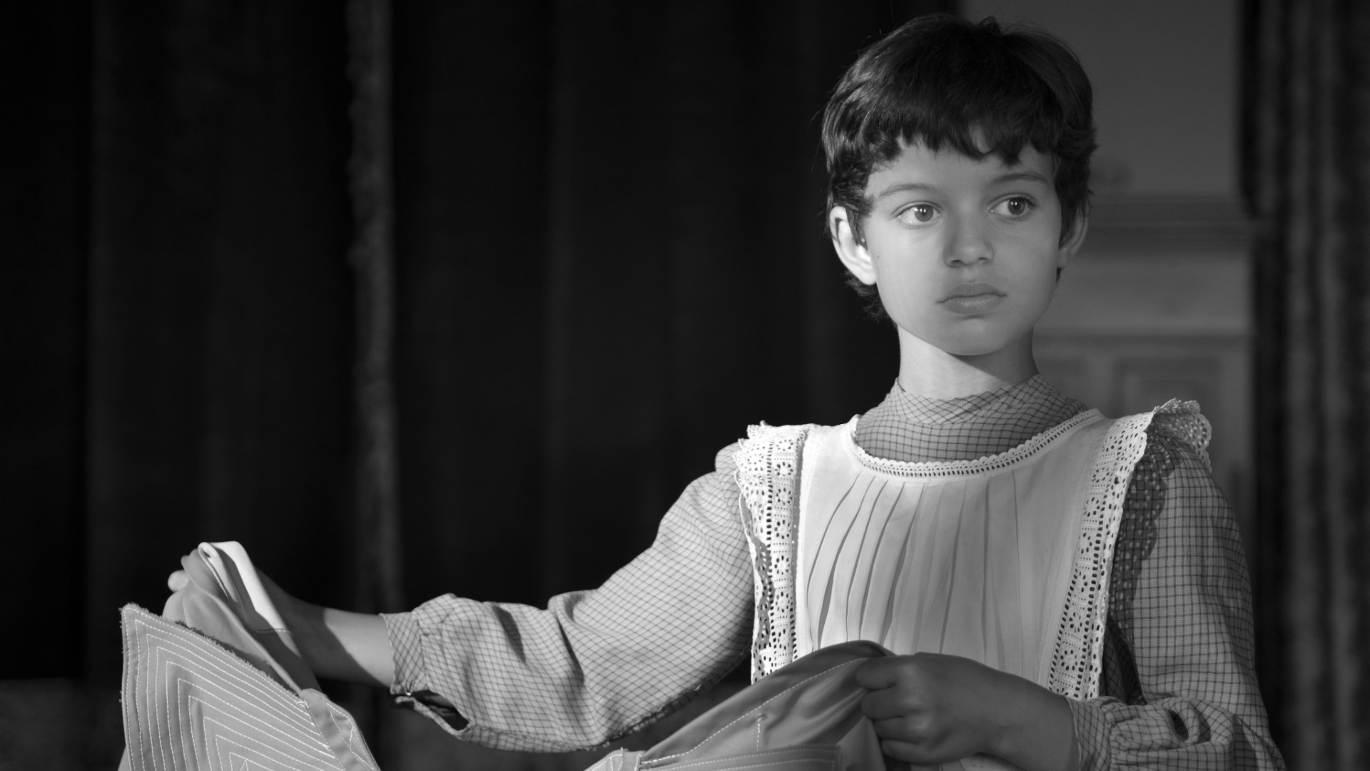 Cena do filme "Branca de Neve", adaptação do clássico conto de fadas assinada por Pablo Berger - Divulgação / Imovision