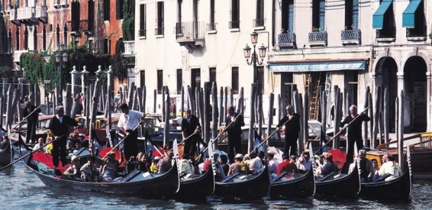 Veneza, na Itália, é um dos portos de embarque dos cruzeiros de travessia da MSC no final do ano - Getty Images